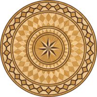 Художественный паркет Da Vinci Розетка 26-032 — фото 1, Художественный паркет