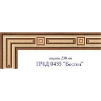 Художественный паркет Da Vinci паркетный бордюр 26-059 — фото 1, Художественный паркет