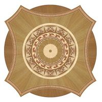 Художественный паркет Da Vinci Розетка 26-114 — фото 1, Художественный паркет