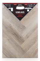 Виниловый ламинат Vinilam Parquet Herringbone 6.5мм Паркет Эрмитаж 720х120х6,5 мм арт-IS11122 — фото 9, Виниловый ламинат