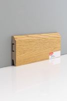 Плинтус напольный Cosca Decor Дуб Медный — фото 1, Напольные плинтусы