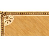 Художественный паркет Da Vinci паркетный бордюр 26-107 — фото 1, Художественный паркет