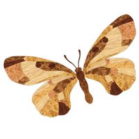 Художественный паркет Da Vinci паркетный декор 26-030 — фото 1, Художественный паркет