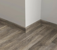 Плинтус Alpine Floor Parquet Light Венге Грей 2200х80х12,5 мм арт-SK 13-8 — фото 2, Напольные плинтусы