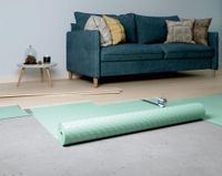 Подложка Solid Подложка рулонная SPC Solid IXPE Base Салатовая 1,5 мм — фото 1, Подложка