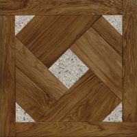 Модульный паркет Da Vinci с камнем 26-006-00403 — фото 1, Модульный паркет