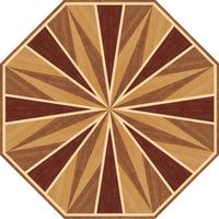 Художественный паркет Da Vinci Розетка 26-202 — фото 1, Художественный паркет