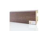 Плинтус напольный Teckwood Дуб Бронза — фото 3, Напольные плинтусы