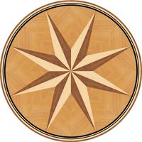 Художественный паркет Da Vinci Розетка 26-203 — фото 1, Художественный паркет