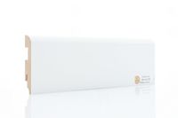 Товар: Плинтус напольный Teckwood Титан Прямой 16х80мм - фото 4 Плинтус напольный Teckwood Титан Прямой 16х80мм — фото 4, Напольные плинтусы