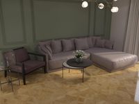 Модульный паркет Da Vinci Vitalina — фото 2, Модульный паркет