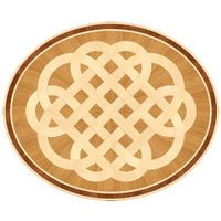 Художественный паркет Da Vinci Розетка 26-140 — фото 1, Художественный паркет