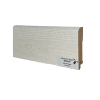 Плинтус напольный Deartio Дуб Кремовый B302-3 — фото 1, Напольные плинтусы