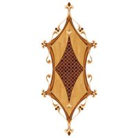 Художественный паркет Da Vinci паркетный декор 26-040 — фото 1, Художественный паркет