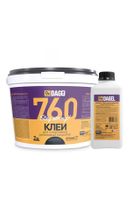 Клей Dagel 760 2K PU 7 кг — фото 1, Клей