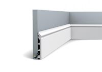 Плинтус Orac Decor 2000x138x18 мм арт-SX118 — фото 2, Плинтуса напольные