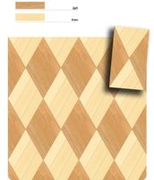 Художественный паркет Da Vinci Щитовой 26-482 — фото 1, Художественный паркет