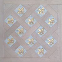 Модульный паркет Da Vinci с мозаикой 26-006-00493 — фото 1, Модульный паркет