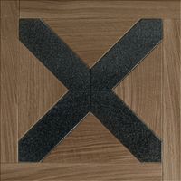 Модульный паркет Da Vinci с камнем 26-006-00374 — фото 1, Модульный паркет