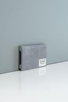 Плинтус напольный Solid UHD 05/80 Микроцемент — фото 1, Напольные плинтусы