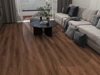 SPC ламинат Union Дуб Брауни ES02-06 — фото 9, SPC ламинат