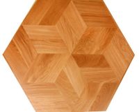 Художественный паркет Da Vinci Укладка 26-001 шереметьевская звезда — фото 1, Художественный паркет