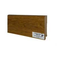 Товар: Плинтус напольный Deartio Дуб Светло-коричневый B302-16 - фото 1 Плинтус напольный Deartio Дуб Светло-коричневый B302-16 — фото 1, Напольные плинтусы