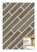 Виниловый ламинат First Floor 1Floor Коньячный старый дуб/Old Oak Cognac 1220х182х4 мм арт-1F015 — фото 4, Виниловый ламинат