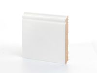 Плинтус напольный Ликорн K-21 Белый — фото 1, Напольные плинтусы