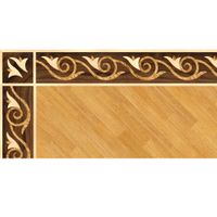 Художественный паркет Da Vinci паркетный бордюр 26-124 — фото 1, Художественный паркет
