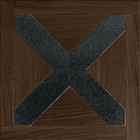 Модульный паркет Da Vinci с камнем 26-006-00373 — фото 1, Модульный паркет