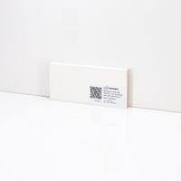 Плинтус напольный Ликорн Вставка в скрытый плинтус под покраску для световой ленты — фото 5, Напольные плинтусы