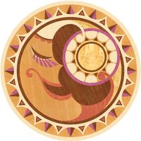 Художественный паркет Da Vinci Розетка 26-239 — фото 1, Художественный паркет