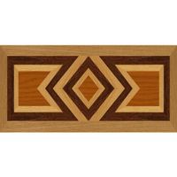 Художественный паркет Da Vinci межкомнатный порог 26-008 — фото 1, Художественный паркет