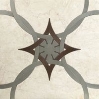 Модульный паркет Da Vinci с металлом 26-006-00512 — фото 1, Модульный паркет