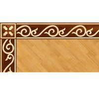 Художественный паркет Da Vinci паркетный бордюр 26-125 — фото 1, Художественный паркет