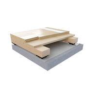 Спортивный паркет Coswick Дуб Турнирный Про Спорт — фото 1, Спортивный паркет