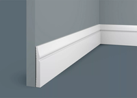 Плинтус напольный Cosca Decor PX031 — фото 1, Напольные плинтусы