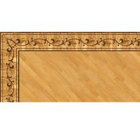 Художественный паркет Da Vinci паркетный бордюр 26-121 — фото 1, Художественный паркет