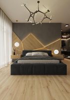 Виниловый ламинат AlixFloor Natural Line SPC Дуб сонома рустикальный 1220х183х5мм арт-ALX1036-13А — фото 8, Виниловый ламинат