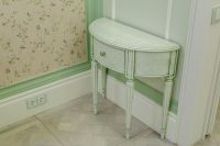 Модульный паркет Da Vinci Авторский проект Квартирный Вопрос "Акварель" диз. Лелы Кавторадзе — фото 3, Модульный паркет