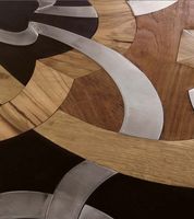 Модульный паркет Da Vinci с металлом 26-006-00513 — фото 1, Модульный паркет