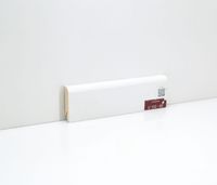 Плинтуса Deartio Премиум Белый МДФ 2050х60х16 мм арт-U 102-60 — фото 5, Напольные плинтусы