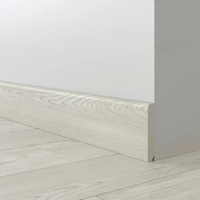 Плинтус Alpine Floor Parquet Light Дуб Арктик 2200х80х12,5 мм арт-SK 13-4 — фото 3, Напольные плинтусы