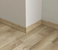 Плинтус Alpine Floor Parquet Light Дуб Натуральный отбеленный 2200х80х12,5 мм арт-SK 13-5 — фото 2, Напольные плинтусы