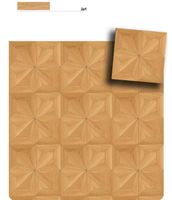 Художественный паркет Da Vinci Щитовой 26-443 — фото 1, Художественный паркет