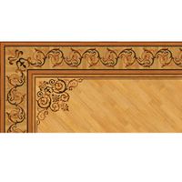 Художественный паркет Da Vinci паркетный бордюр 26-016 — фото 1, Художественный паркет