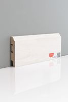 Плинтус напольный Cosca Decor Груша Белая — фото 2, Напольные плинтусы