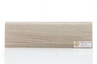 Плинтус напольный Teckwood Дуб Латте — фото 1, Напольные плинтусы