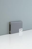 Плинтус напольный Solid UHD 05/80 Титан — фото 3, Напольные плинтусы